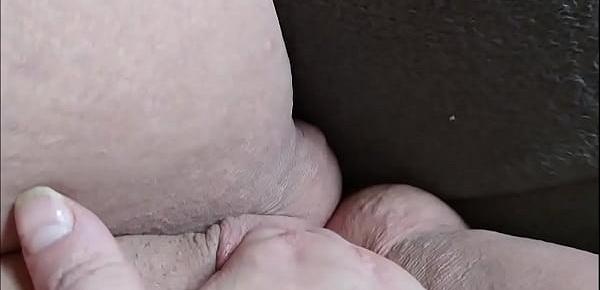  Mature BBW Playing With her BBW Pussy